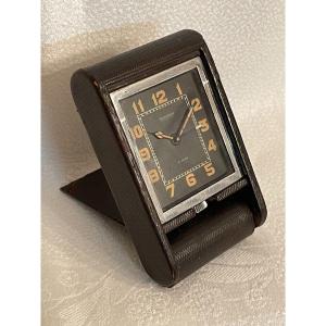 Travel Alarm Clock - Jaeger-lecoultre - Circa 1930 