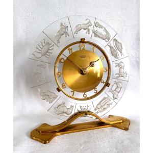 Lancel Clock With Zodiac Signs