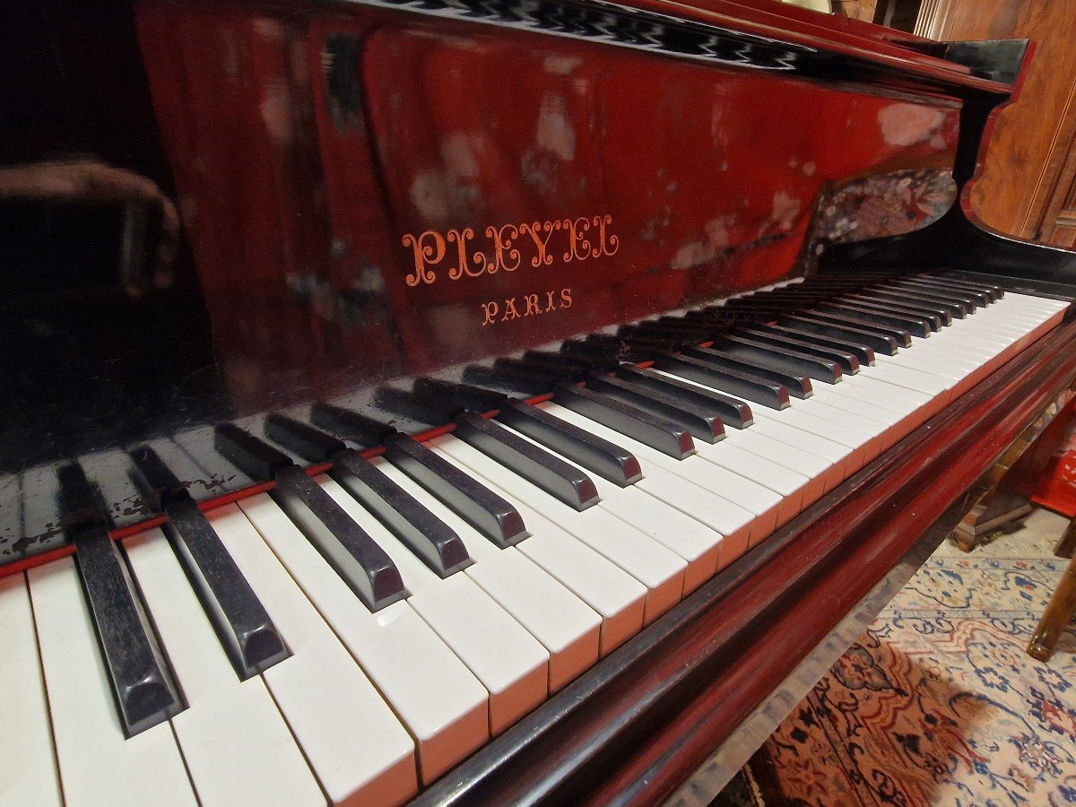 Piano Playel Wolff, Small Concert Or 3/4 Tail-photo-2