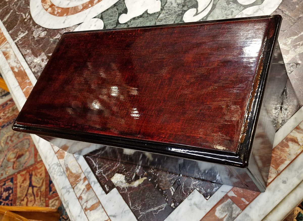 19th Century Swiss Music Box -photo-4