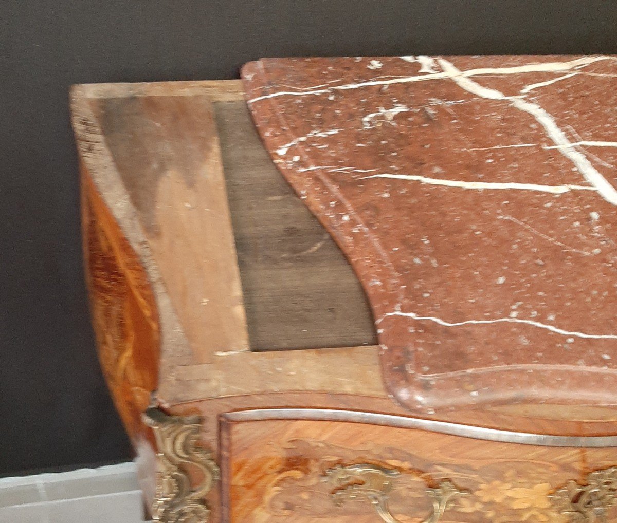 Commode De Style Louis XV.-photo-2