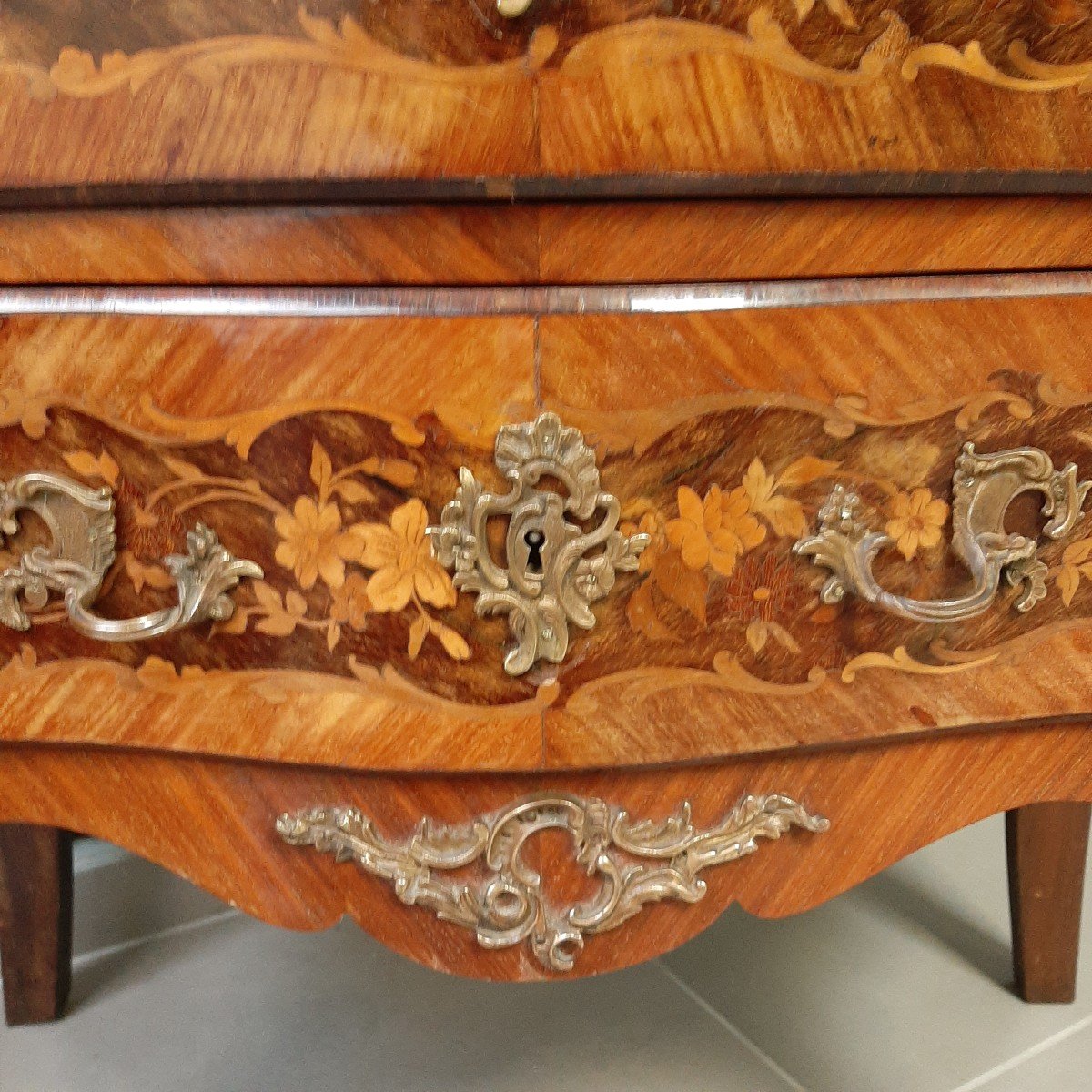 Commode De Style Louis XV.-photo-5