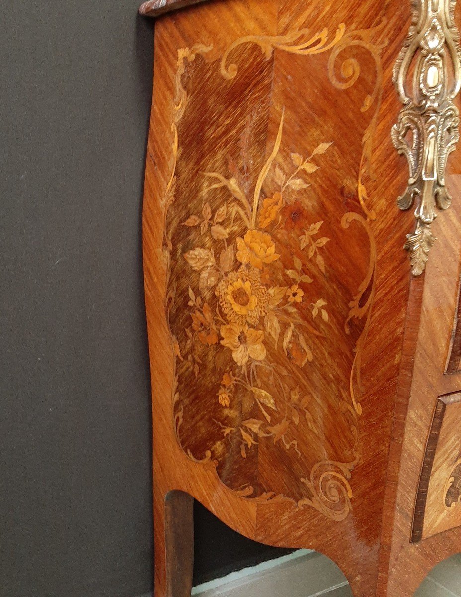 Commode De Style Louis XV.-photo-6