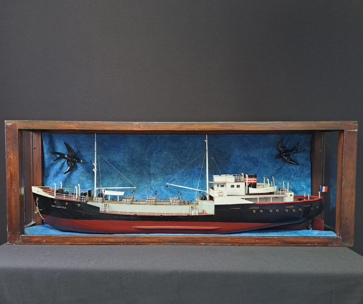 Ship Model. Port Lyautey-photo-4