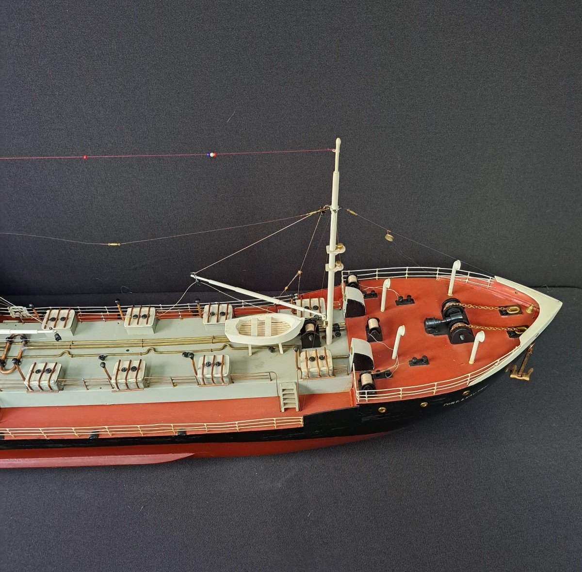 Ship Model. Port Lyautey-photo-4