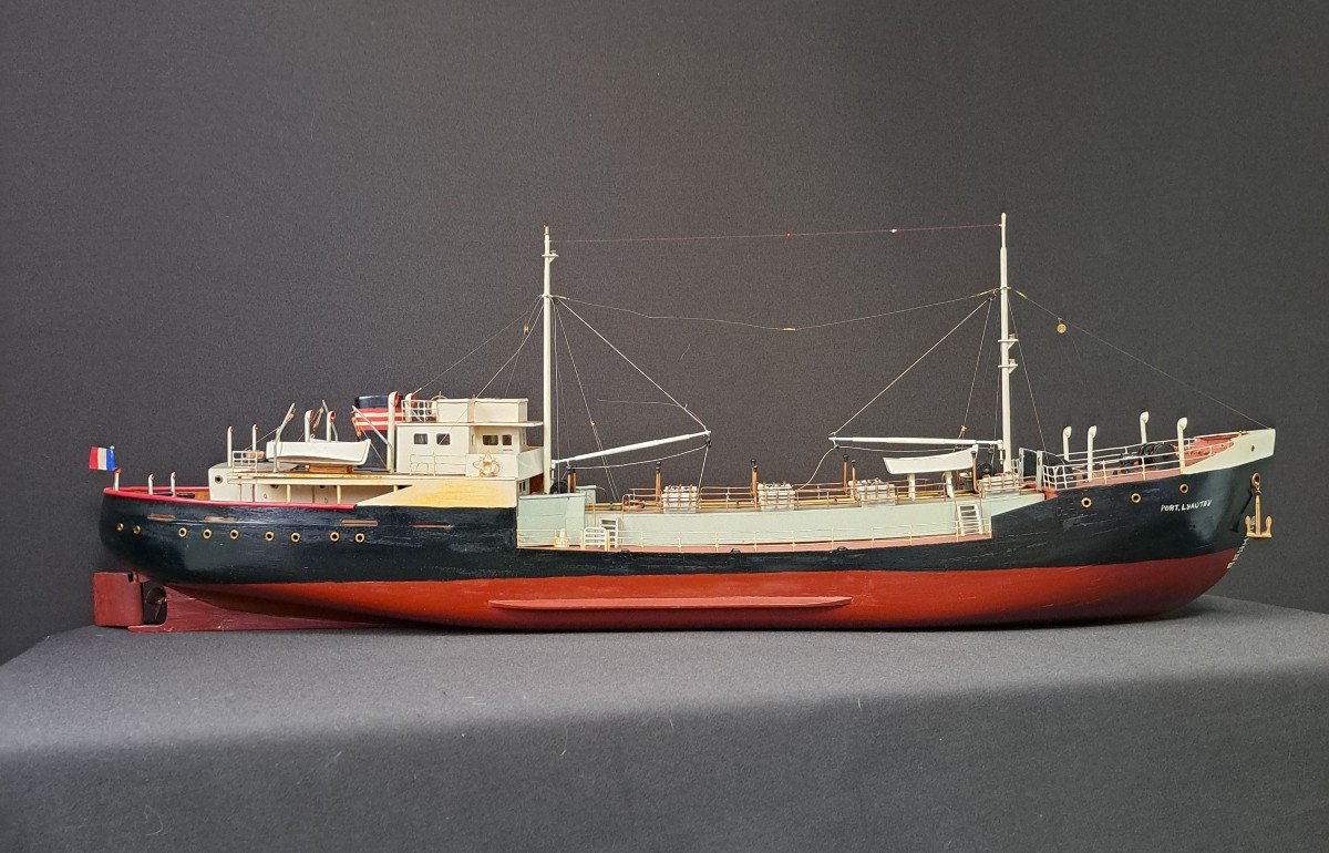 Ship Model. Port Lyautey-photo-8