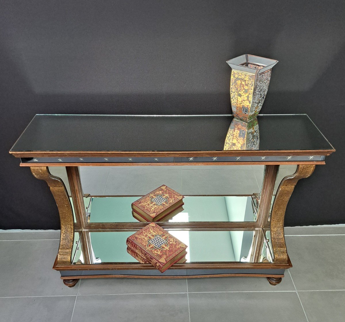 Console Or Mirror Table. 1960s/1970s-photo-3