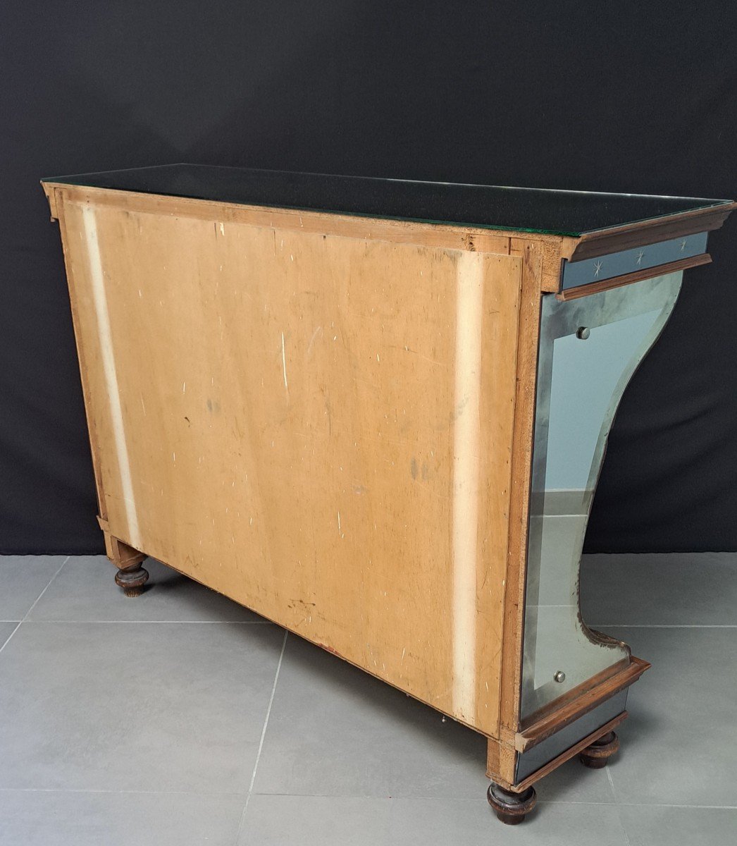 Console  ou table d'applique à glace. Années 1960/1970-photo-6