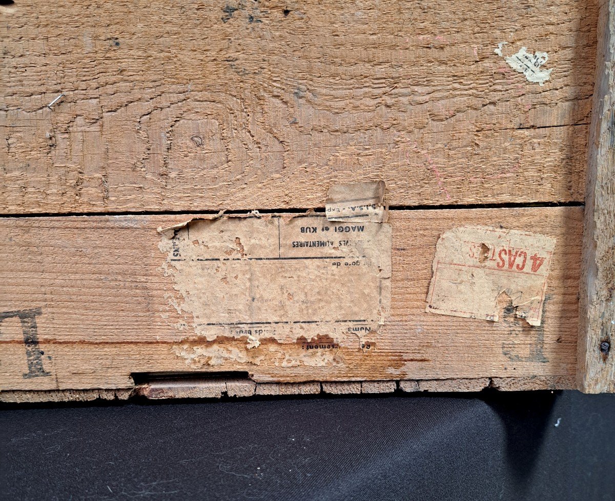 Kub:  Set Of 32 Boxes In Original Wooden Crates. 1944-photo-3