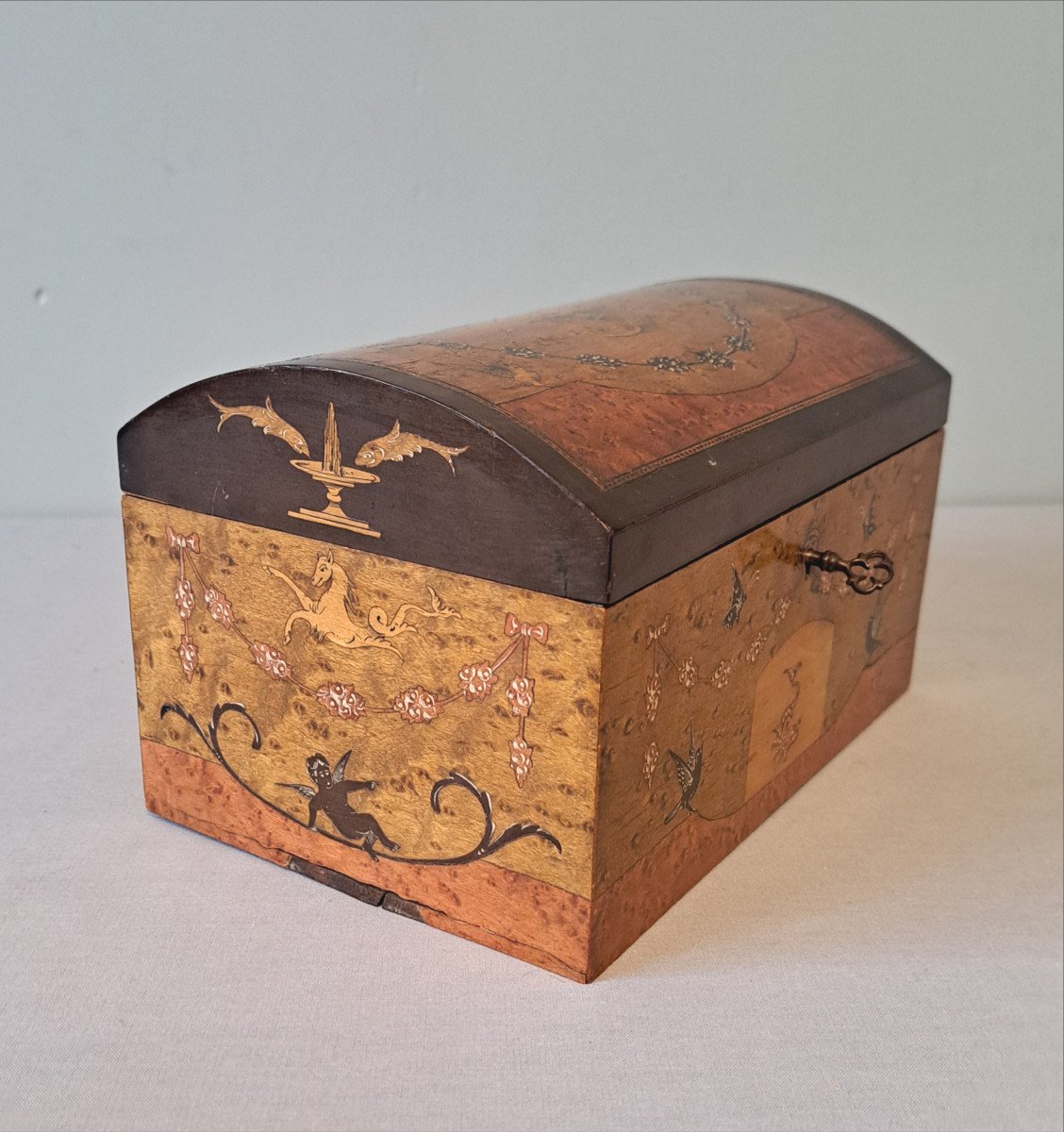Marquetry Box: Italy-photo-3