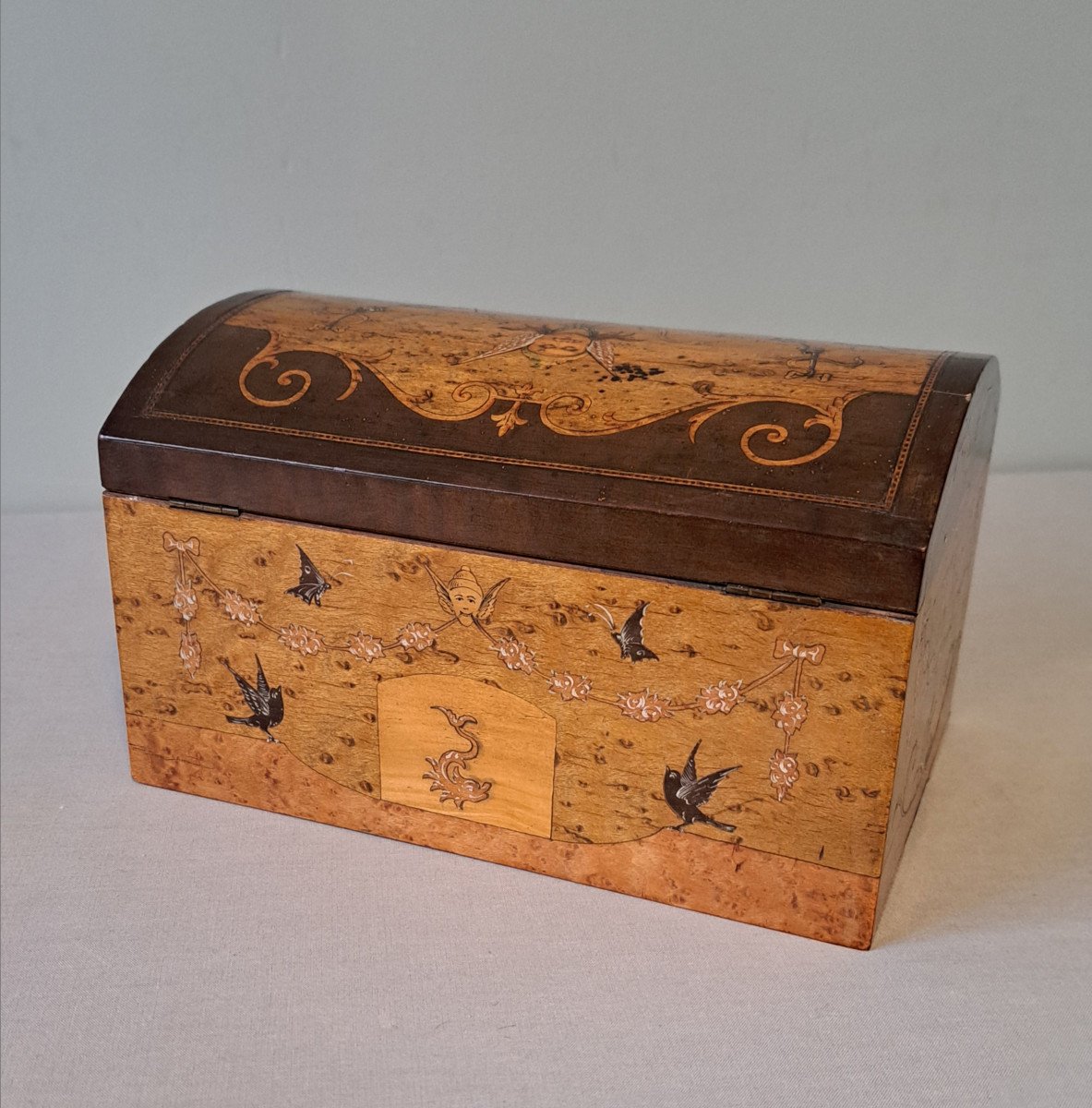 Marquetry Box: Italy-photo-6
