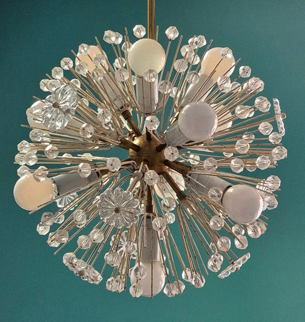 Sputnik Chandelier By Emil Stejnar.-photo-3
