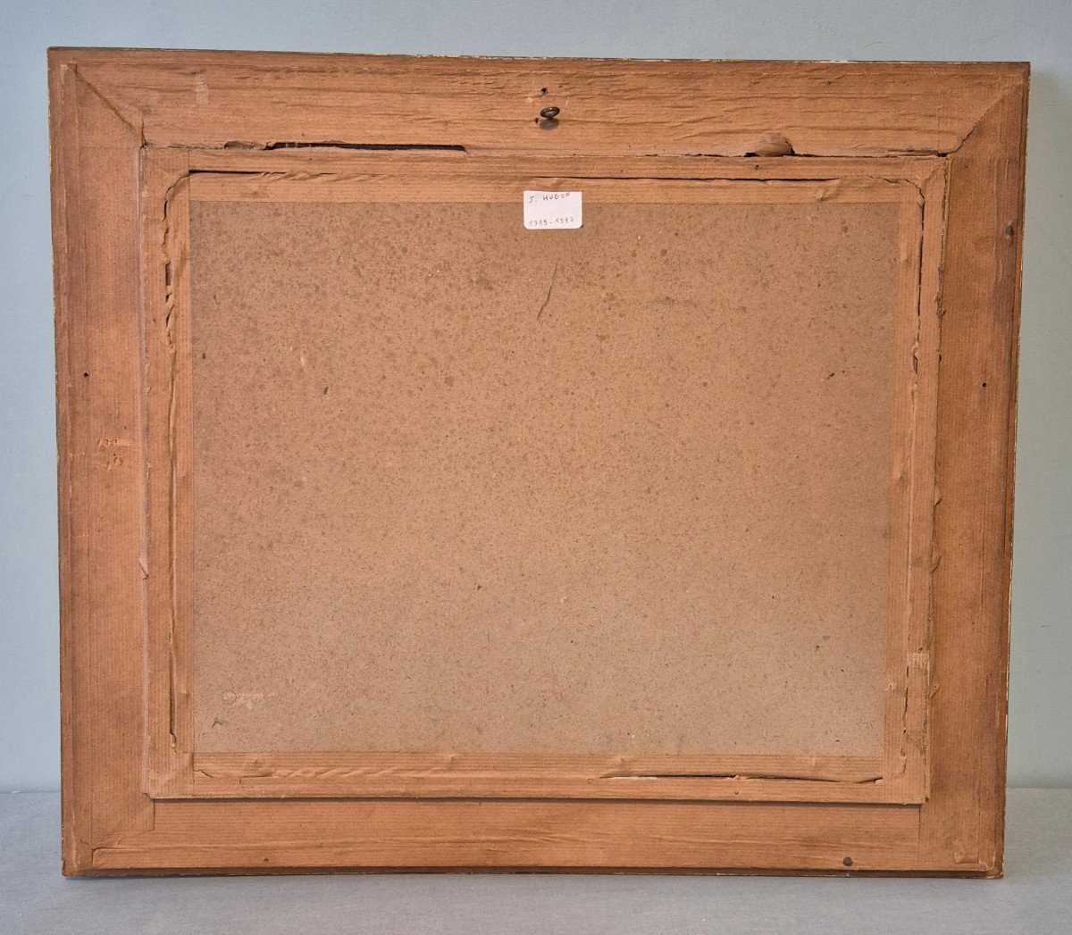 Montmartre Place Du Tertre: Jean Hugon.-photo-3