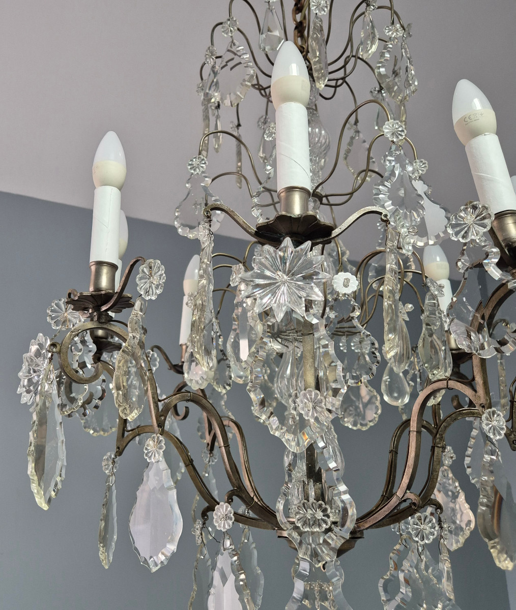 Lustre De Style Louis XV.-photo-3