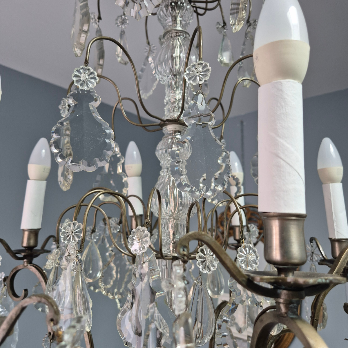 Lustre De Style Louis XV.-photo-4