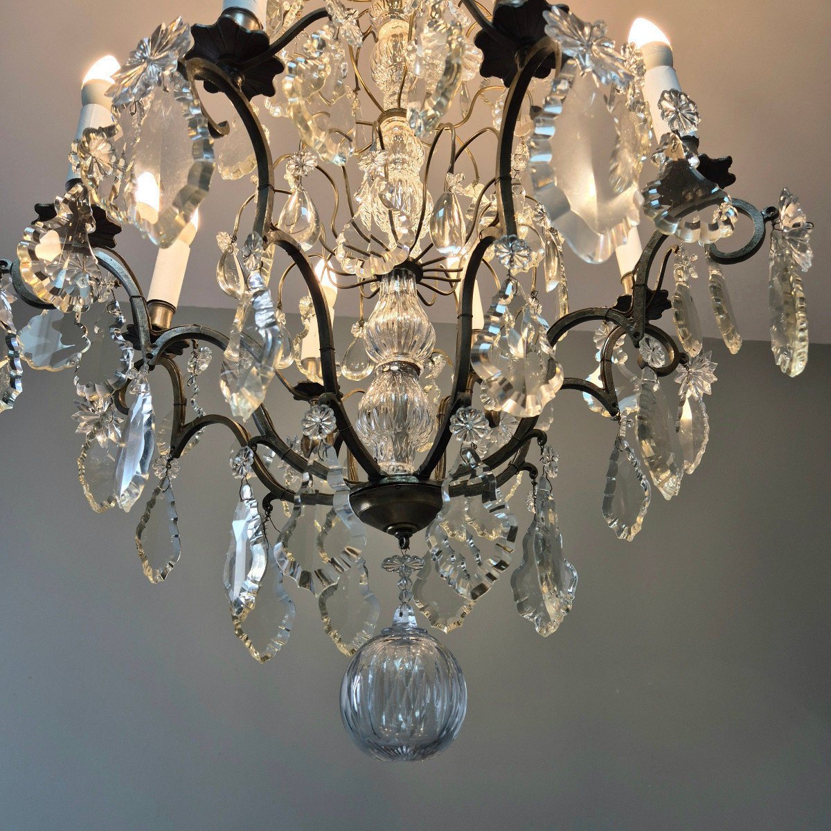 Lustre De Style Louis XV.-photo-1