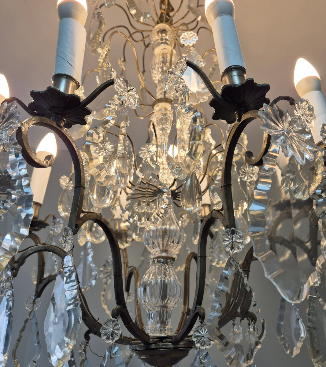 Lustre De Style Louis XV.-photo-2