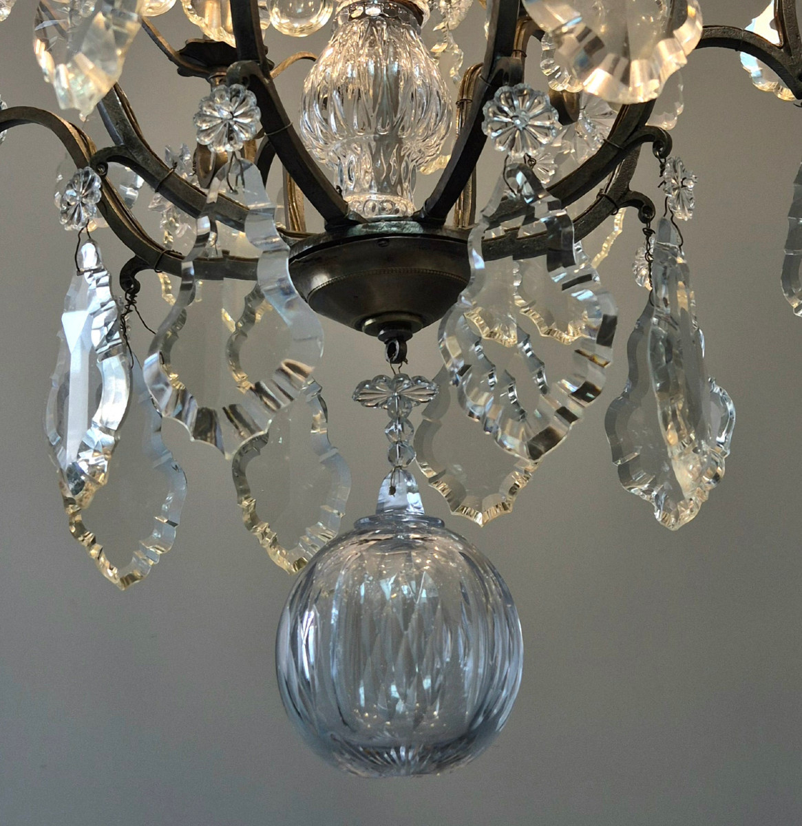 Lustre De Style Louis XV.-photo-6