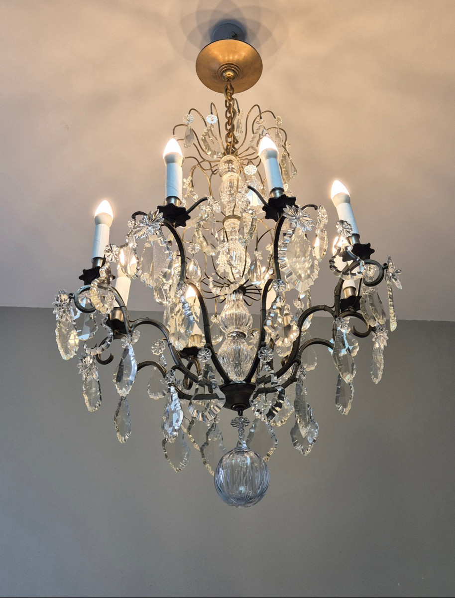 Lustre De Style Louis XV.-photo-8