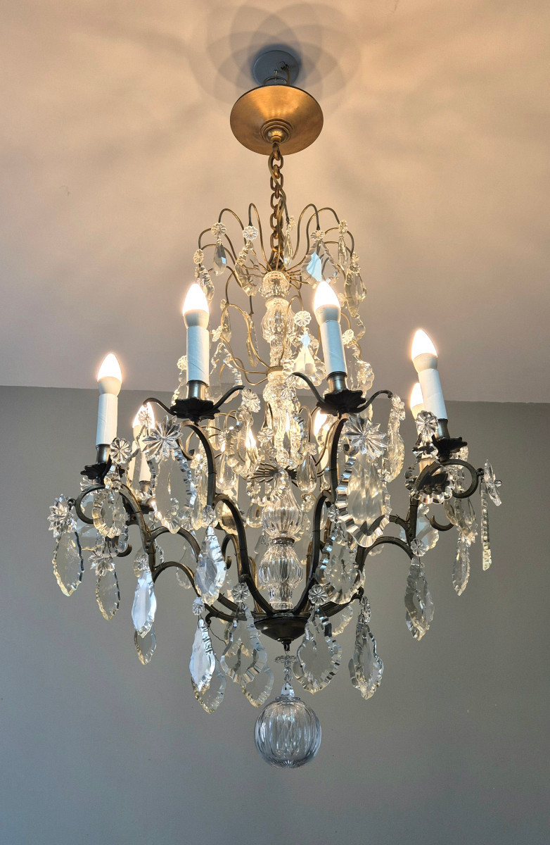Lustre De Style Louis XV.