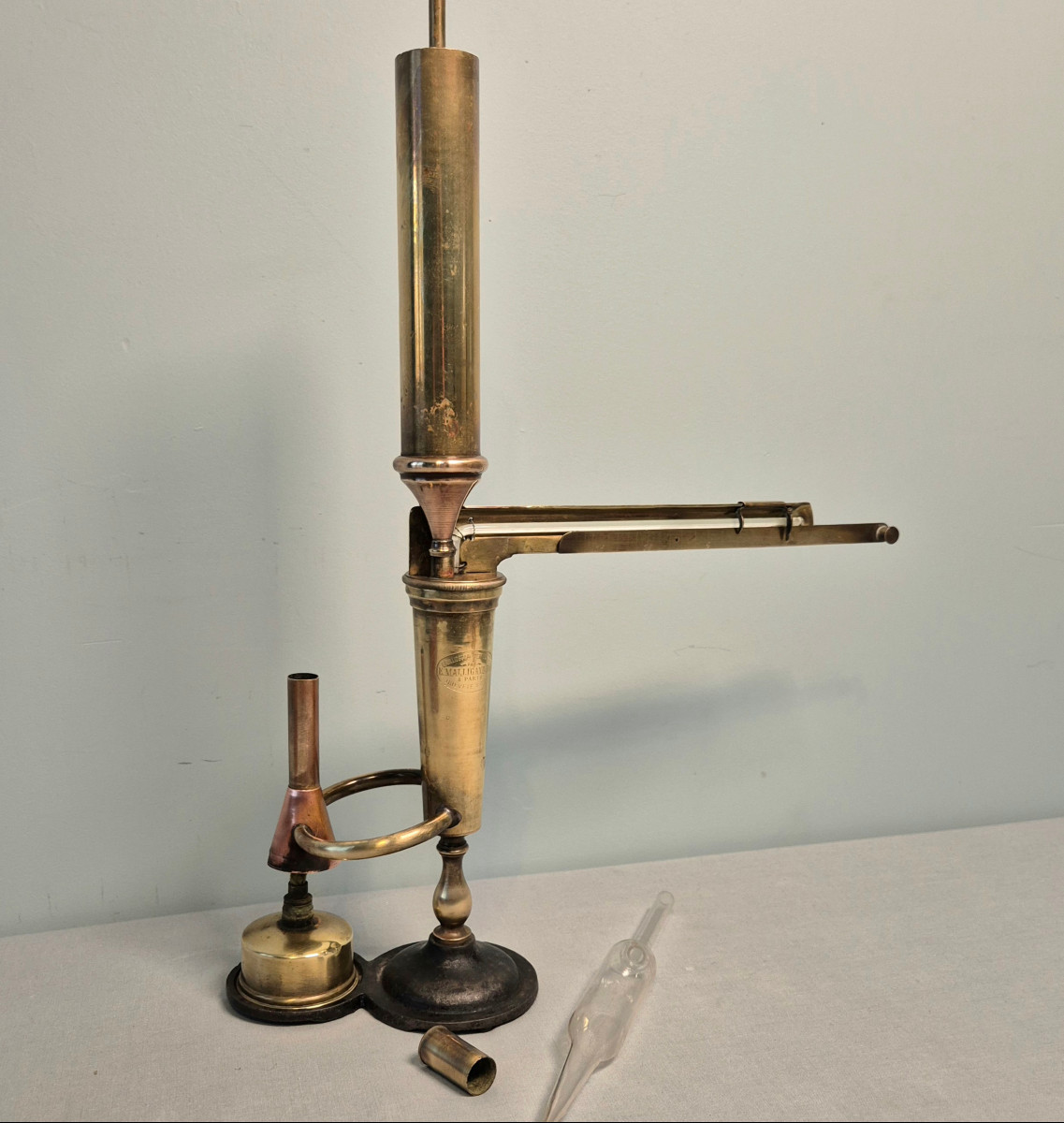 Ebulliomètre Malligand.-photo-2