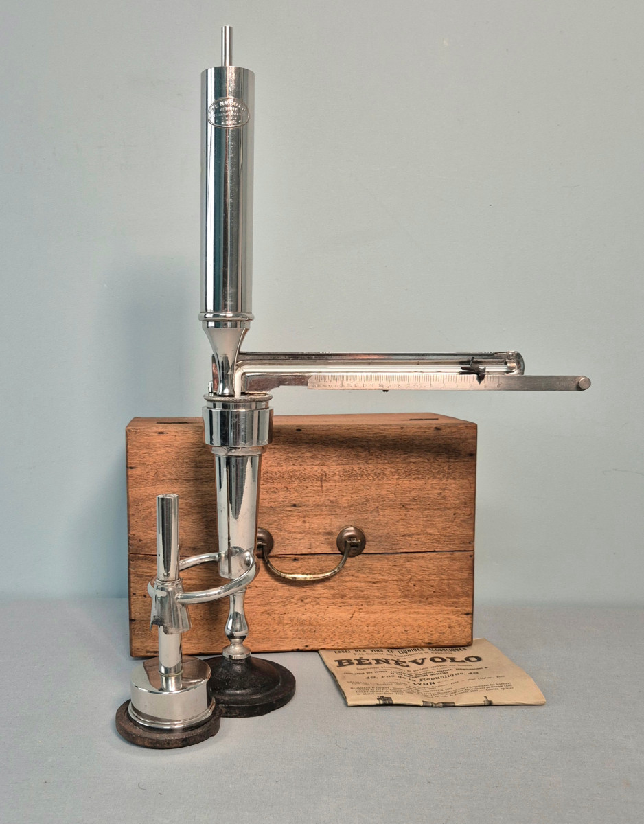 Chrome Ebullioscope Volunteer.