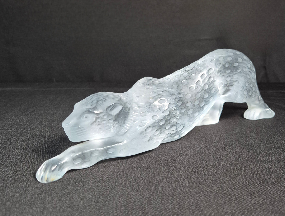 Grande panthère Lalique.-photo-2