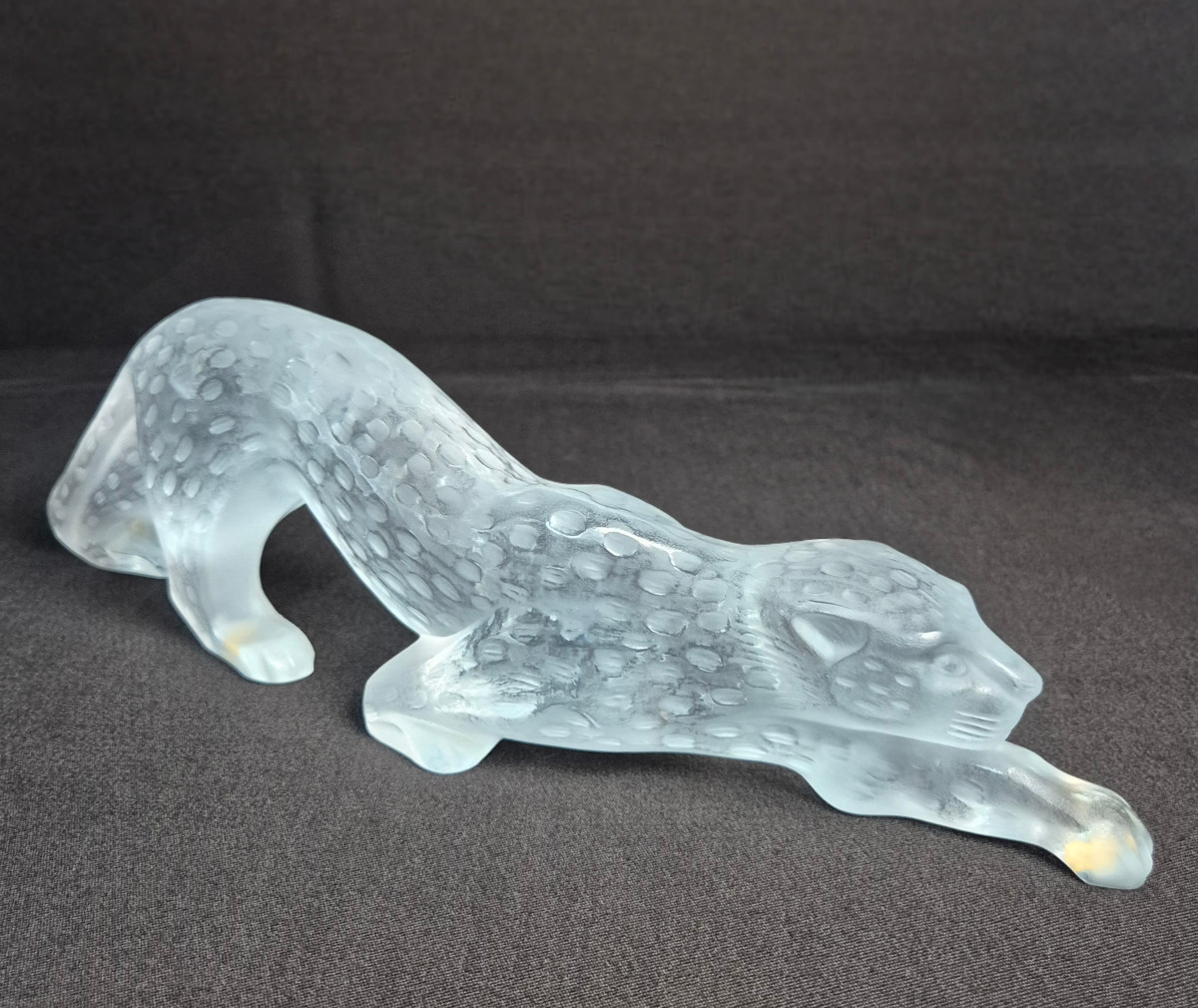 Grande panthère Lalique.-photo-3