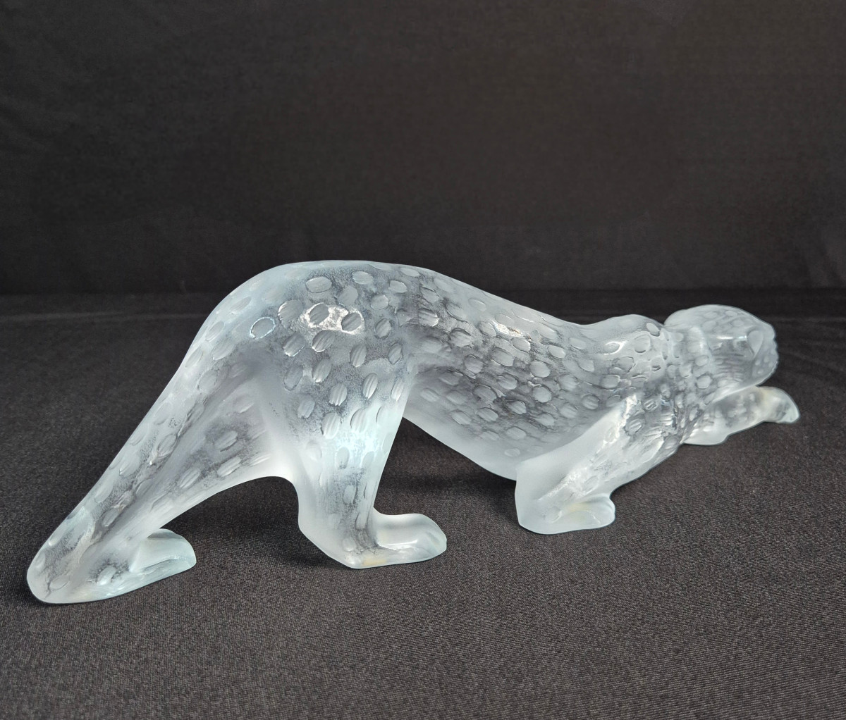 Grande panthère Lalique.-photo-1