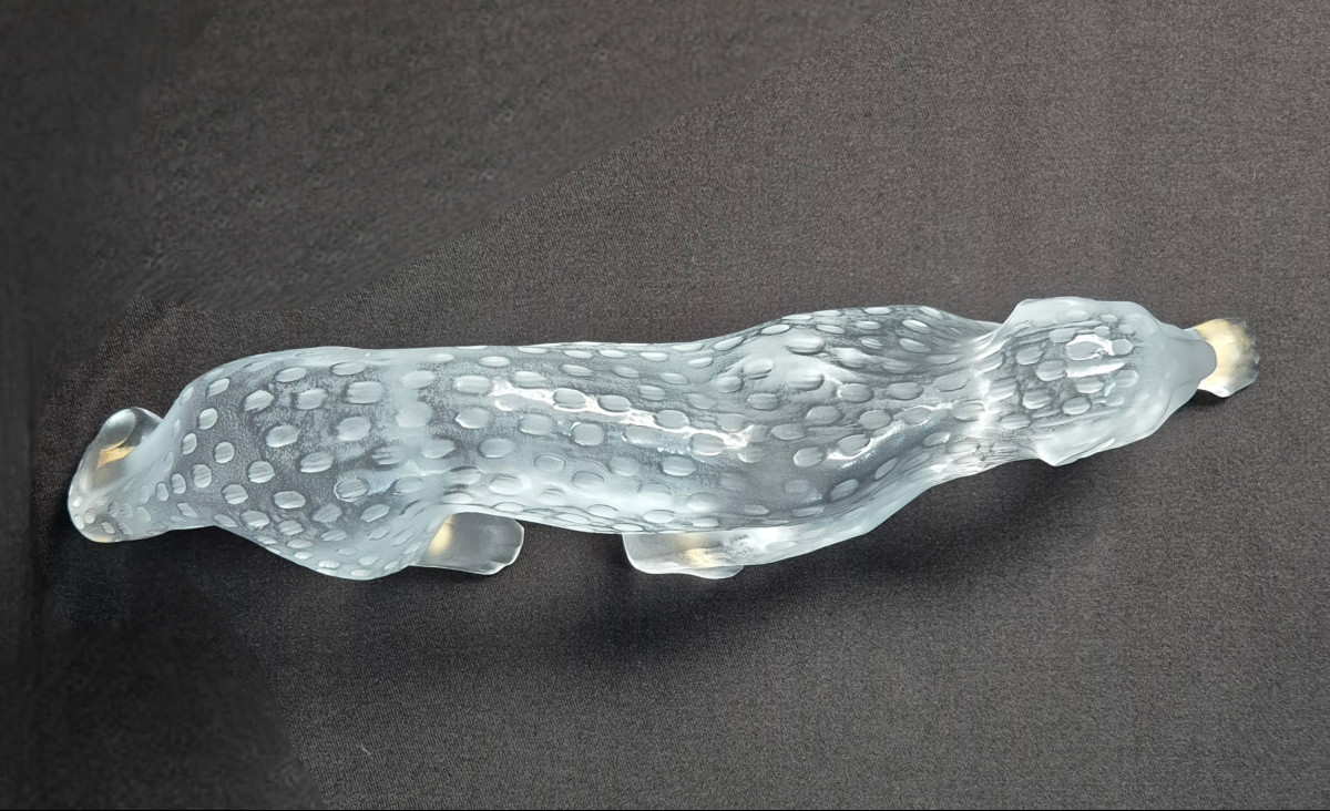 Grande panthère Lalique.-photo-2