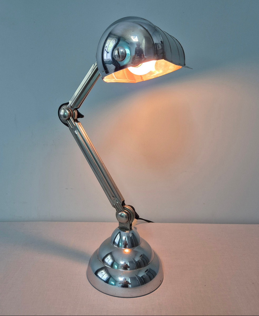 Workshop Lamp: Super Chrome.-photo-2