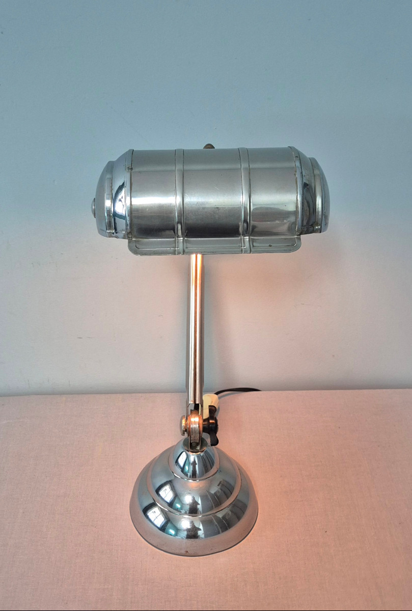 Workshop Lamp: Super Chrome.-photo-1
