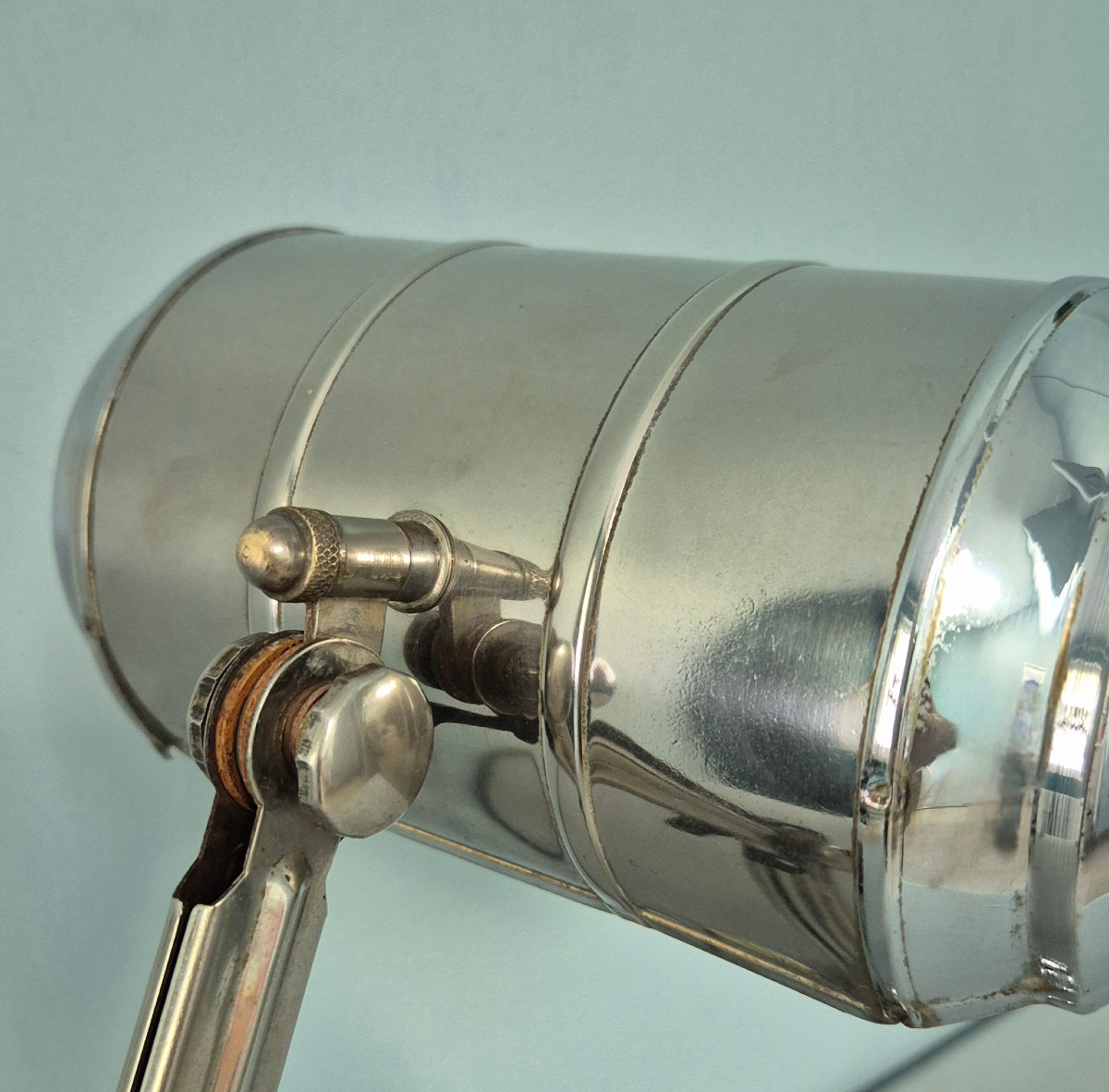Workshop Lamp: Super Chrome.-photo-3
