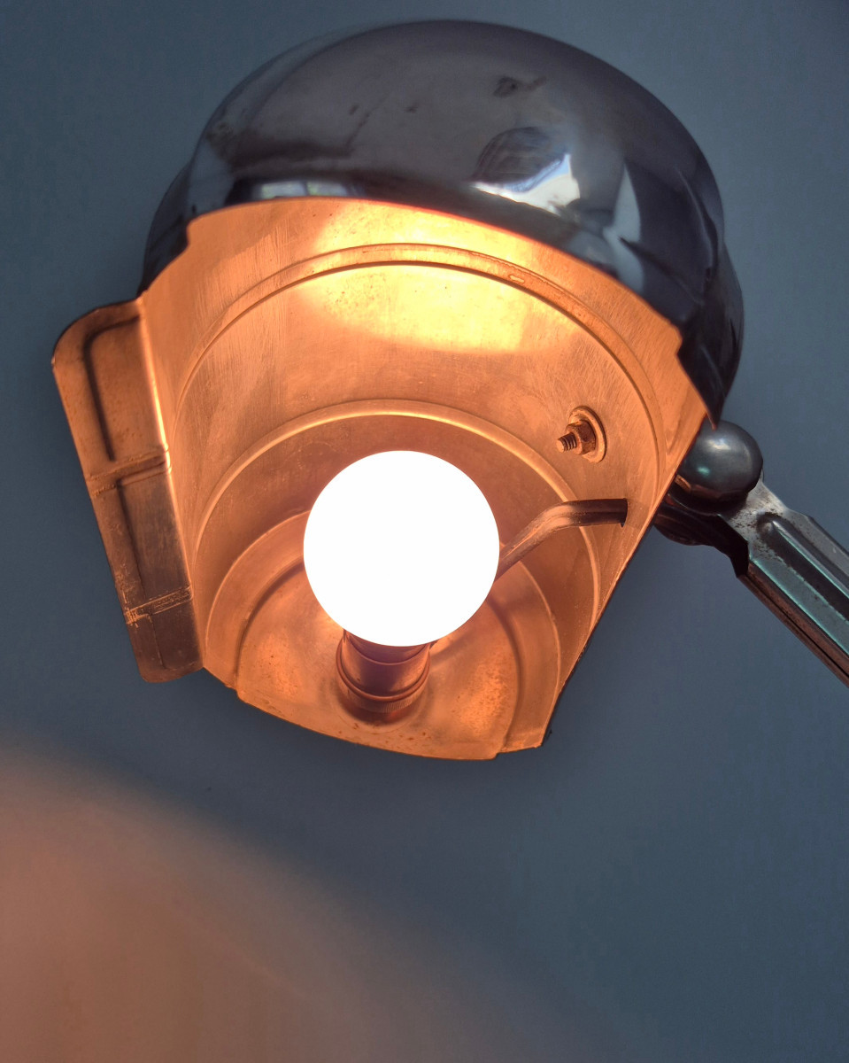 Workshop Lamp: Super Chrome.-photo-6