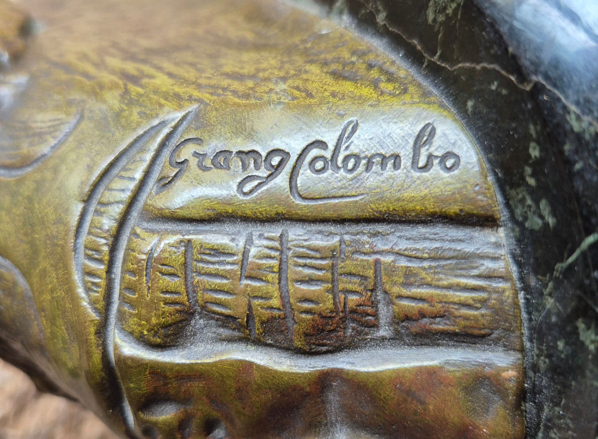 Florantine: Bronze From Grange Colombo.-photo-4