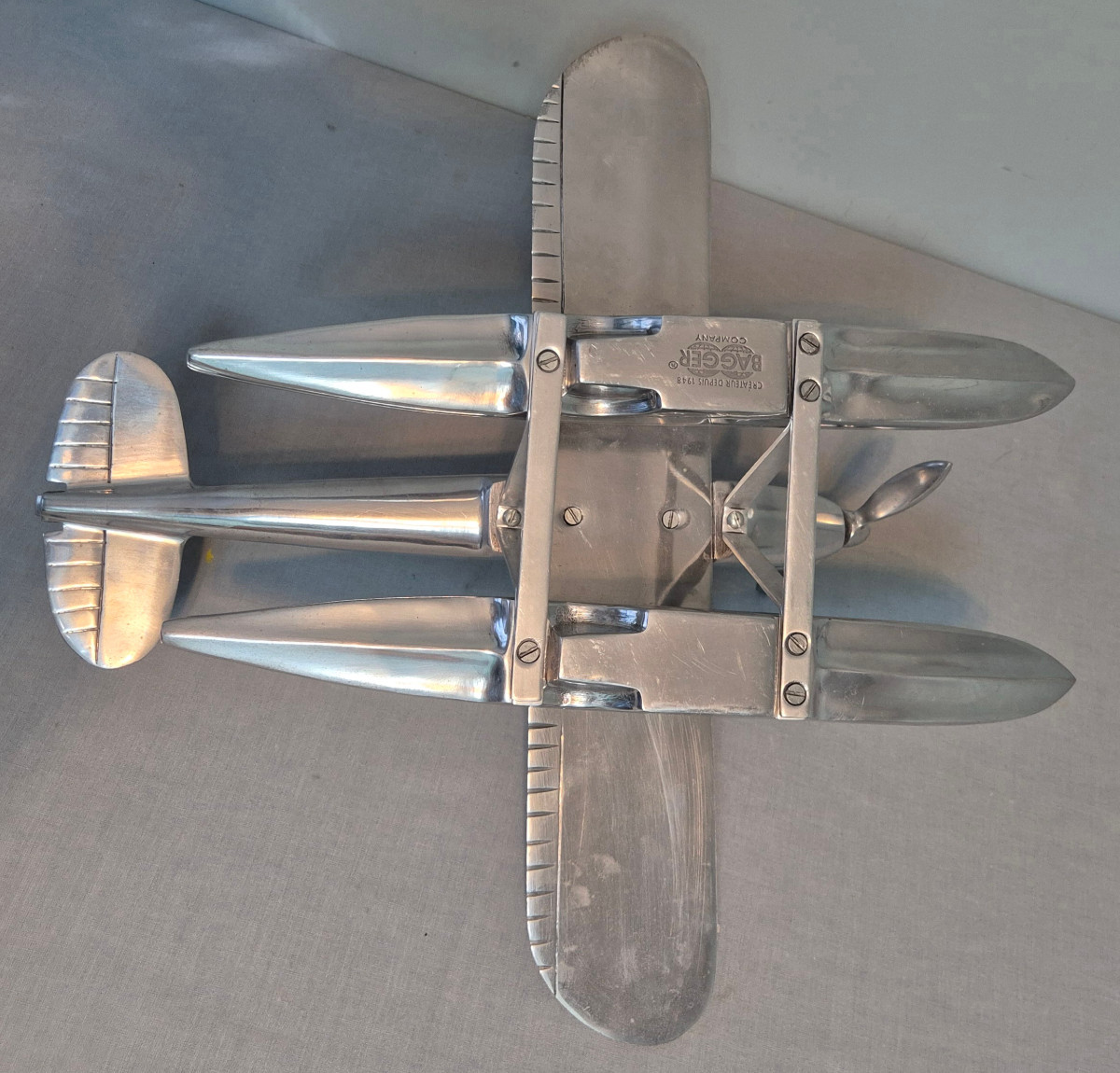 Supermarine Seaplane: Model.-photo-2