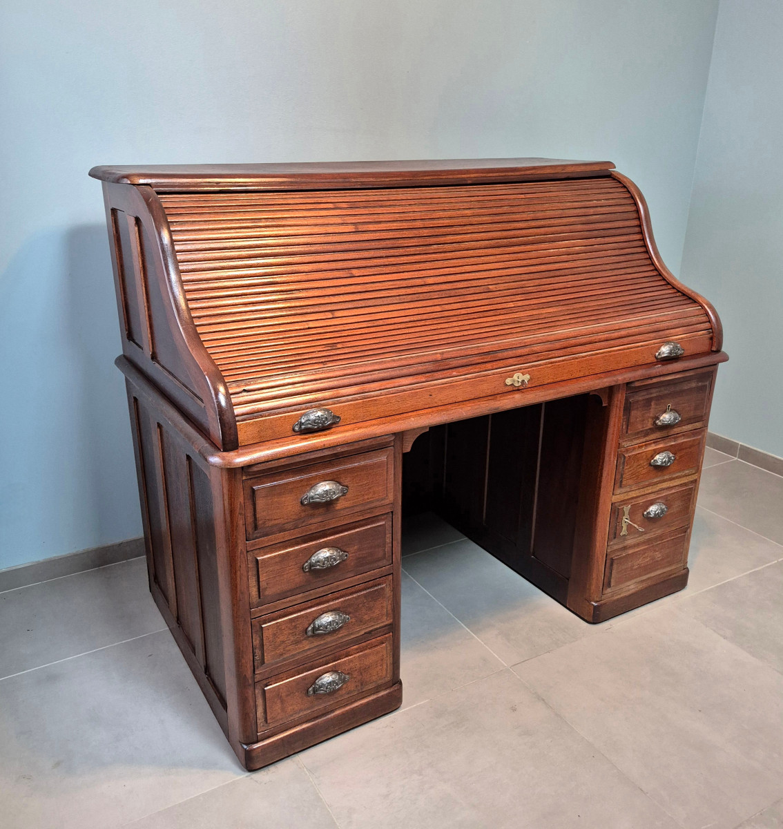 Bureau Ministre. Plazanet à Bordeaux, 19ème siècle.-photo-2