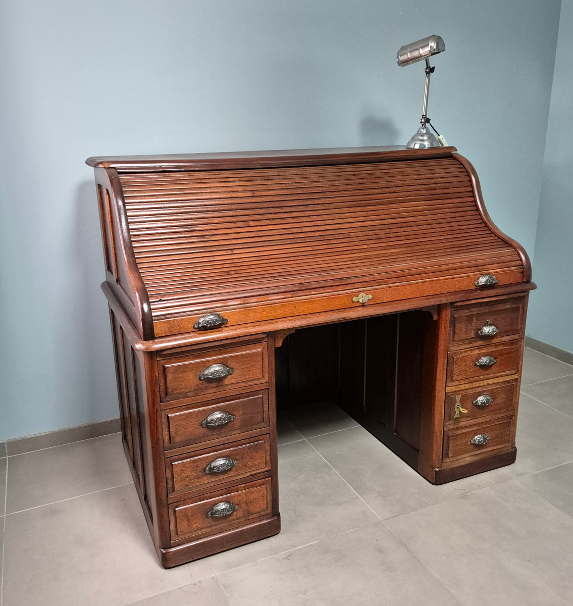 Desk.  19th Century.-photo-2