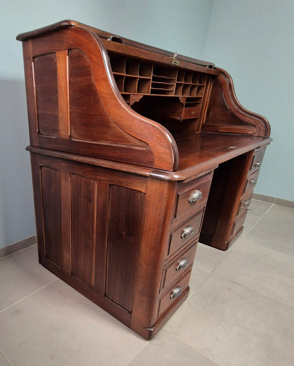Bureau Ministre. Plazanet à Bordeaux, 19ème siècle.-photo-6