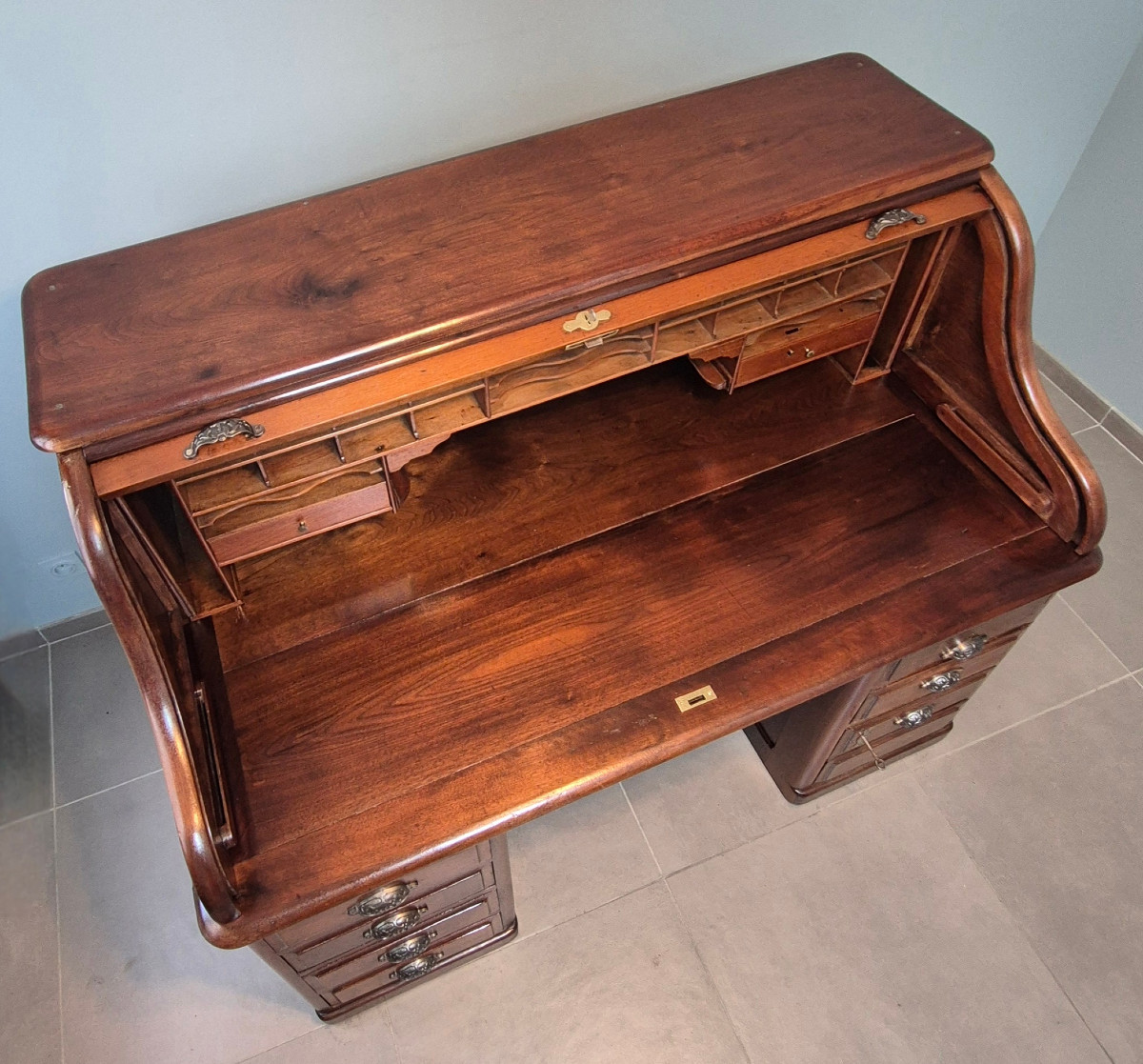 Bureau Ministre. Plazanet à Bordeaux, 19ème siècle.-photo-7