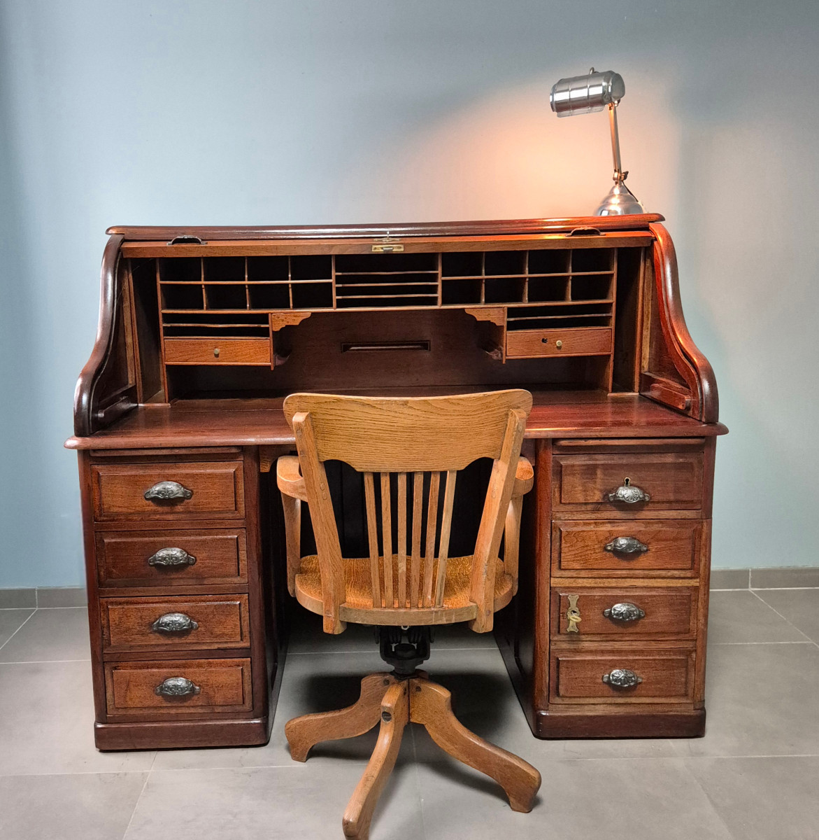 Desk.  19th Century.-photo-8
