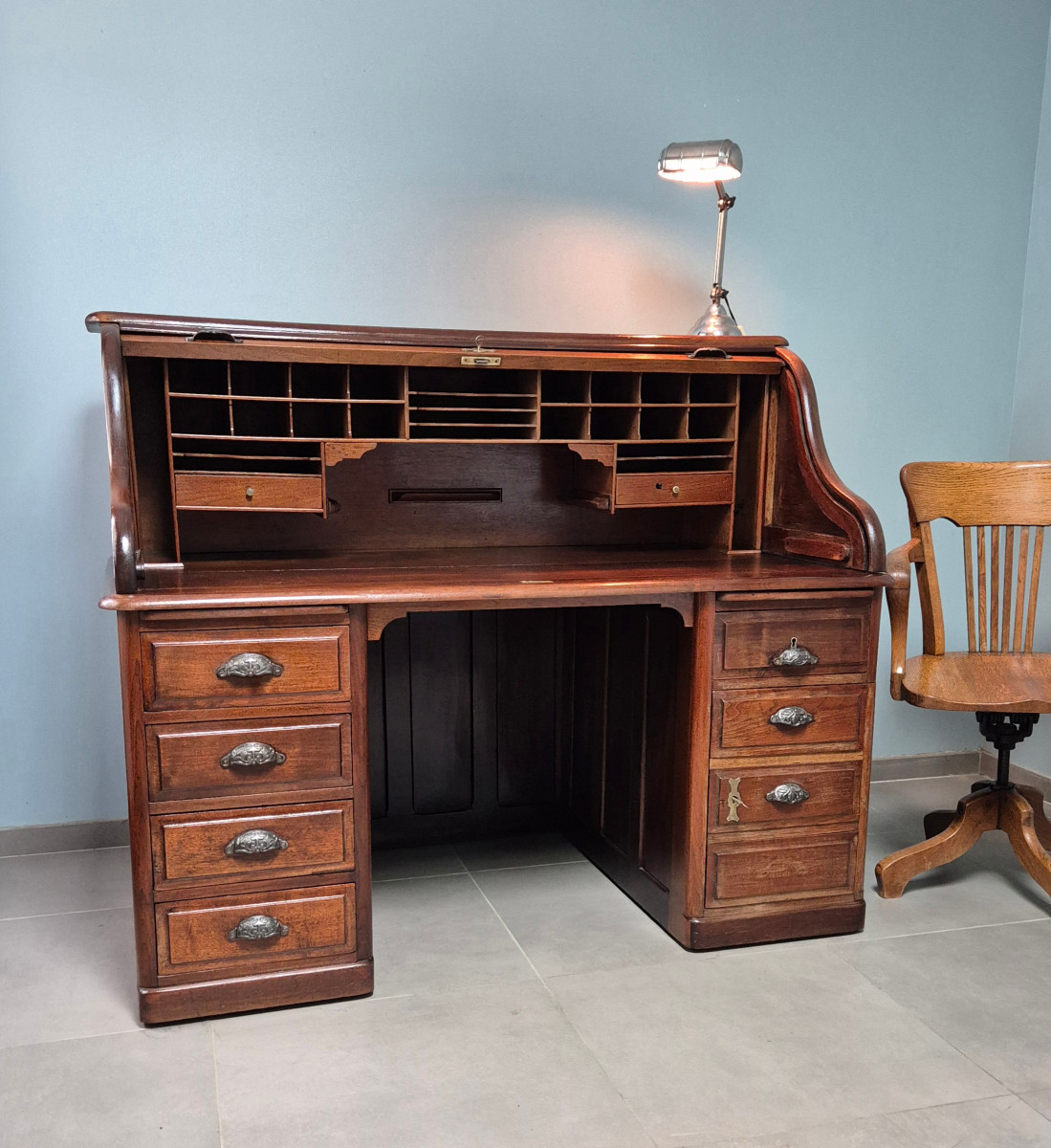 Bureau Ministre. Plazanet à Bordeaux, 19ème siècle.