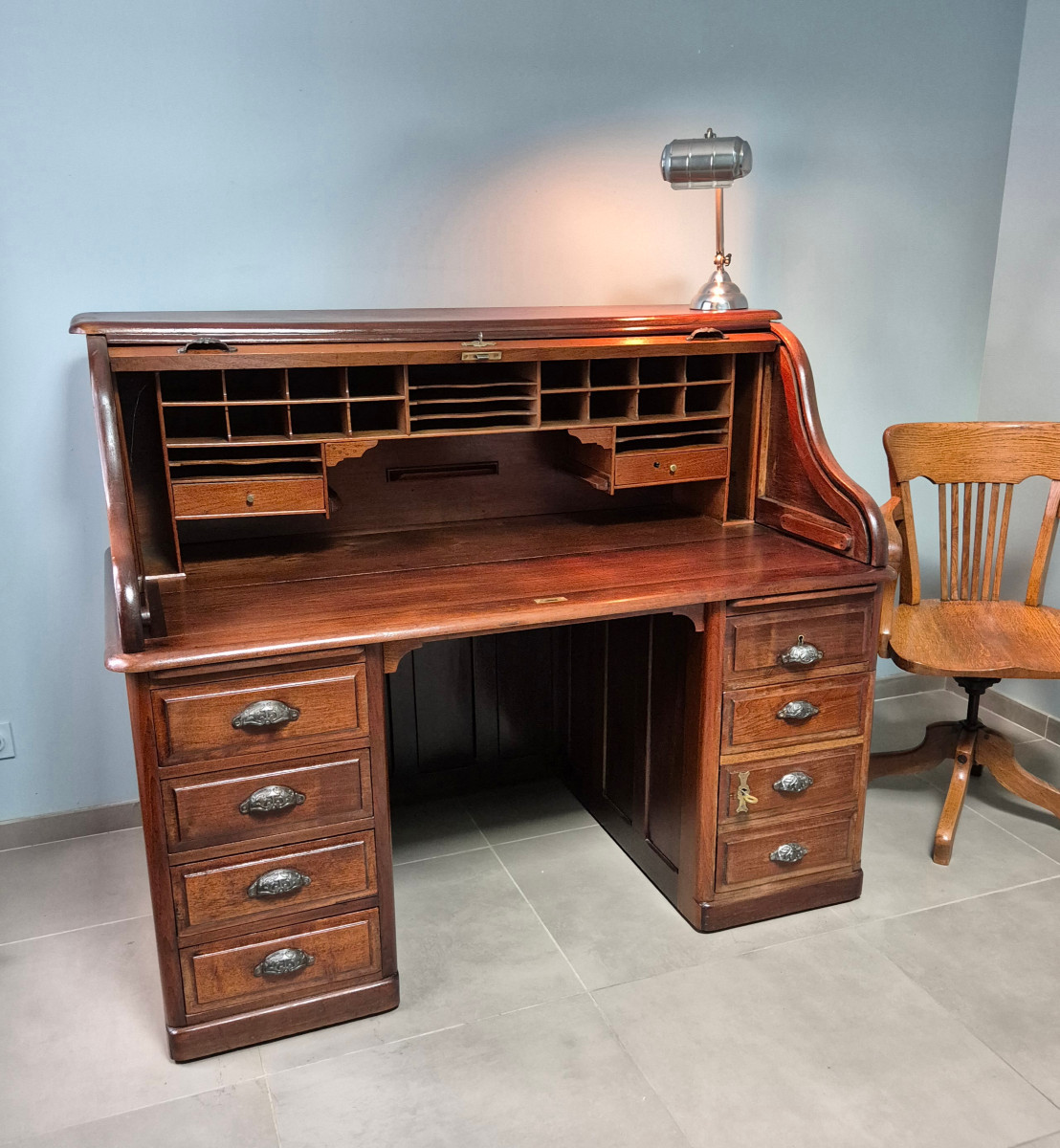 Desk.  19th Century.