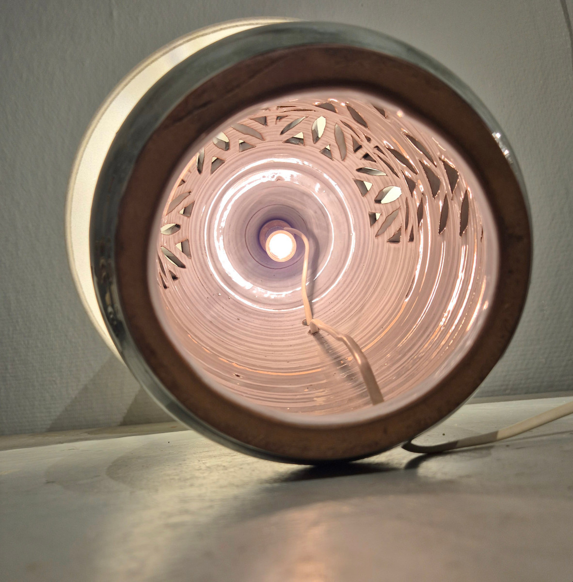 Lampe en céramique: Robert Perot.-photo-4