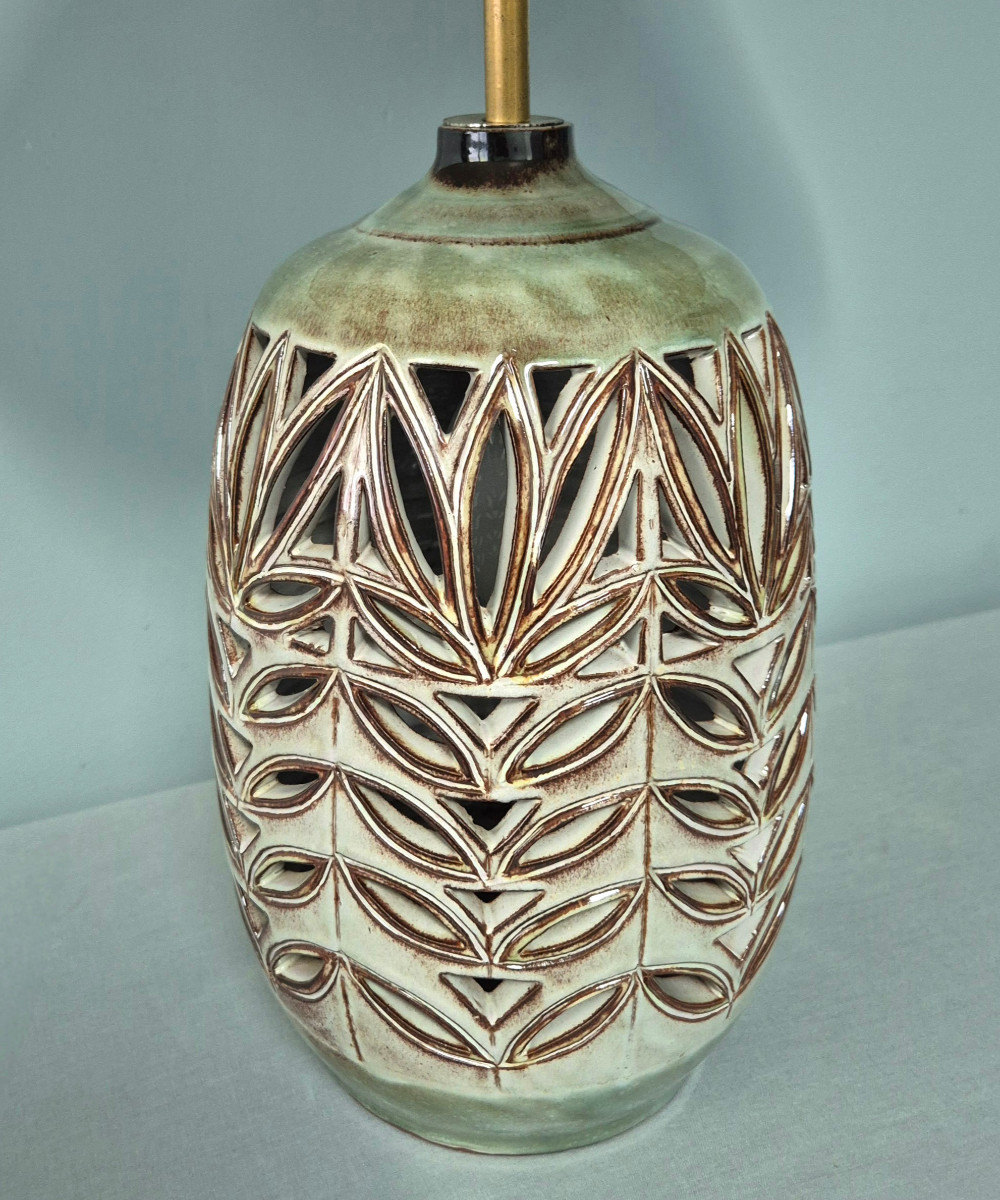 Lampe en céramique: Robert Perot.-photo-3