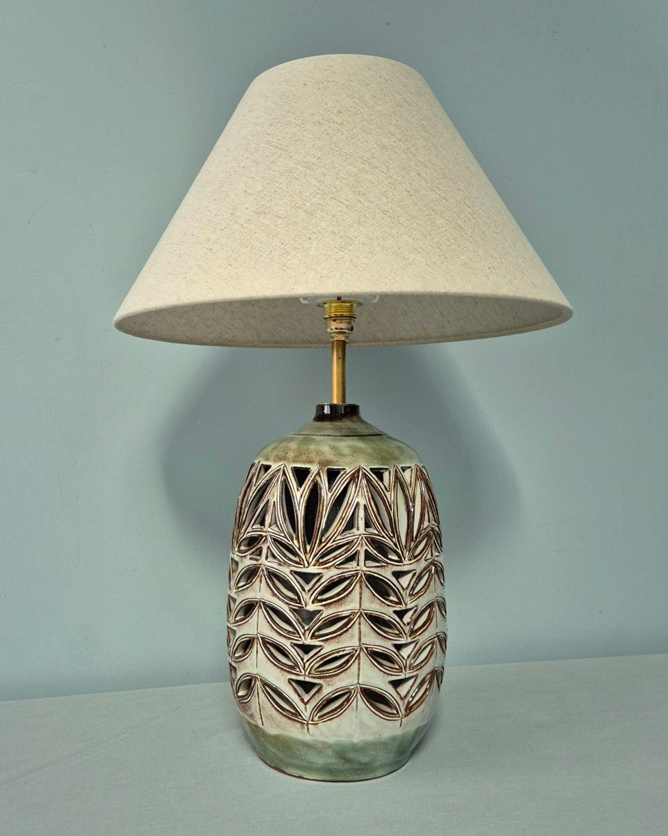 Lampe en céramique: Robert Perot.-photo-5