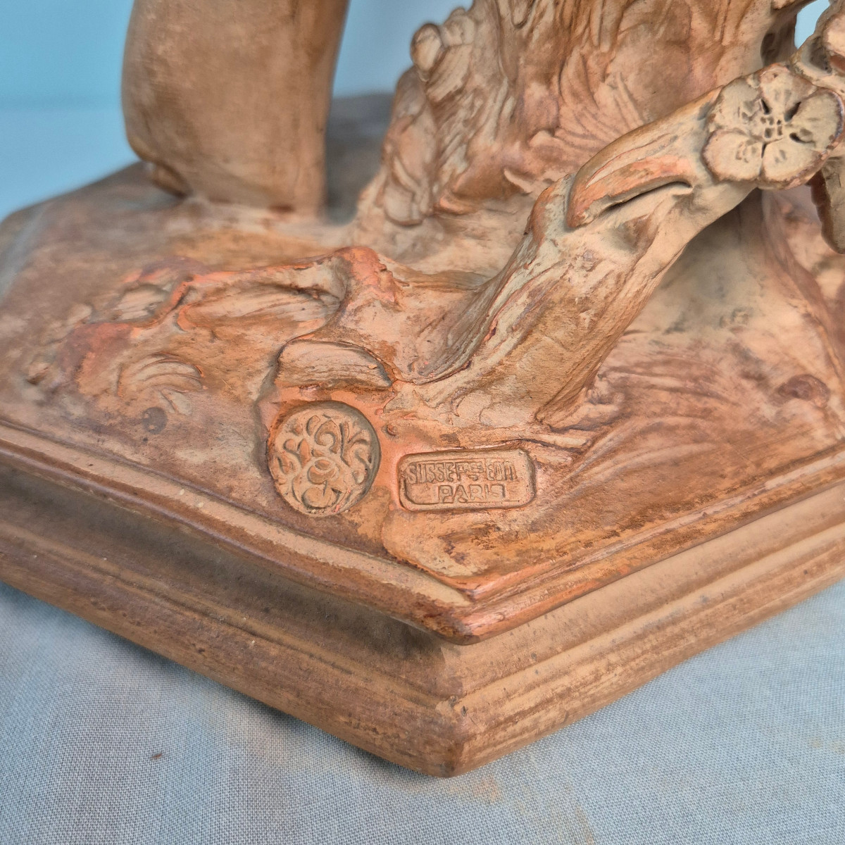 Nude Crouching: Flora By Carpeaux.-photo-7