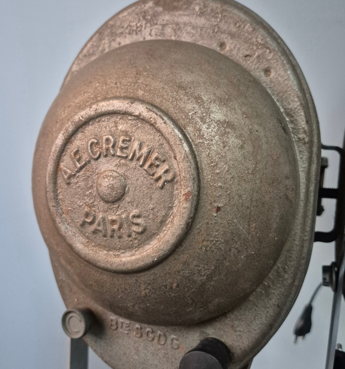 Paire de projecteurs:  Cremer.-photo-4