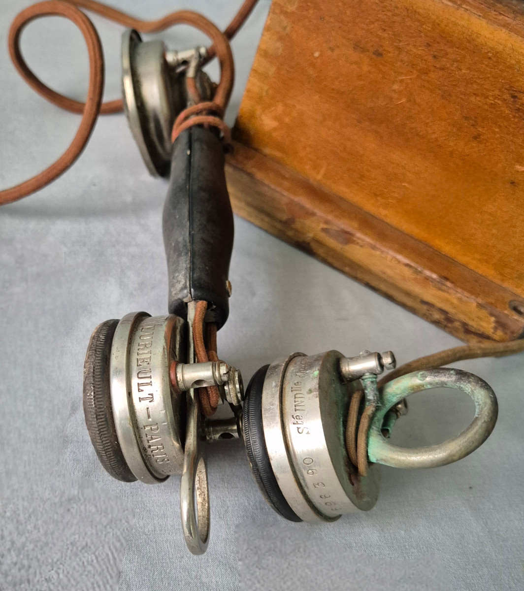 Ancien téléphone  Eurieult:  1900.-photo-4
