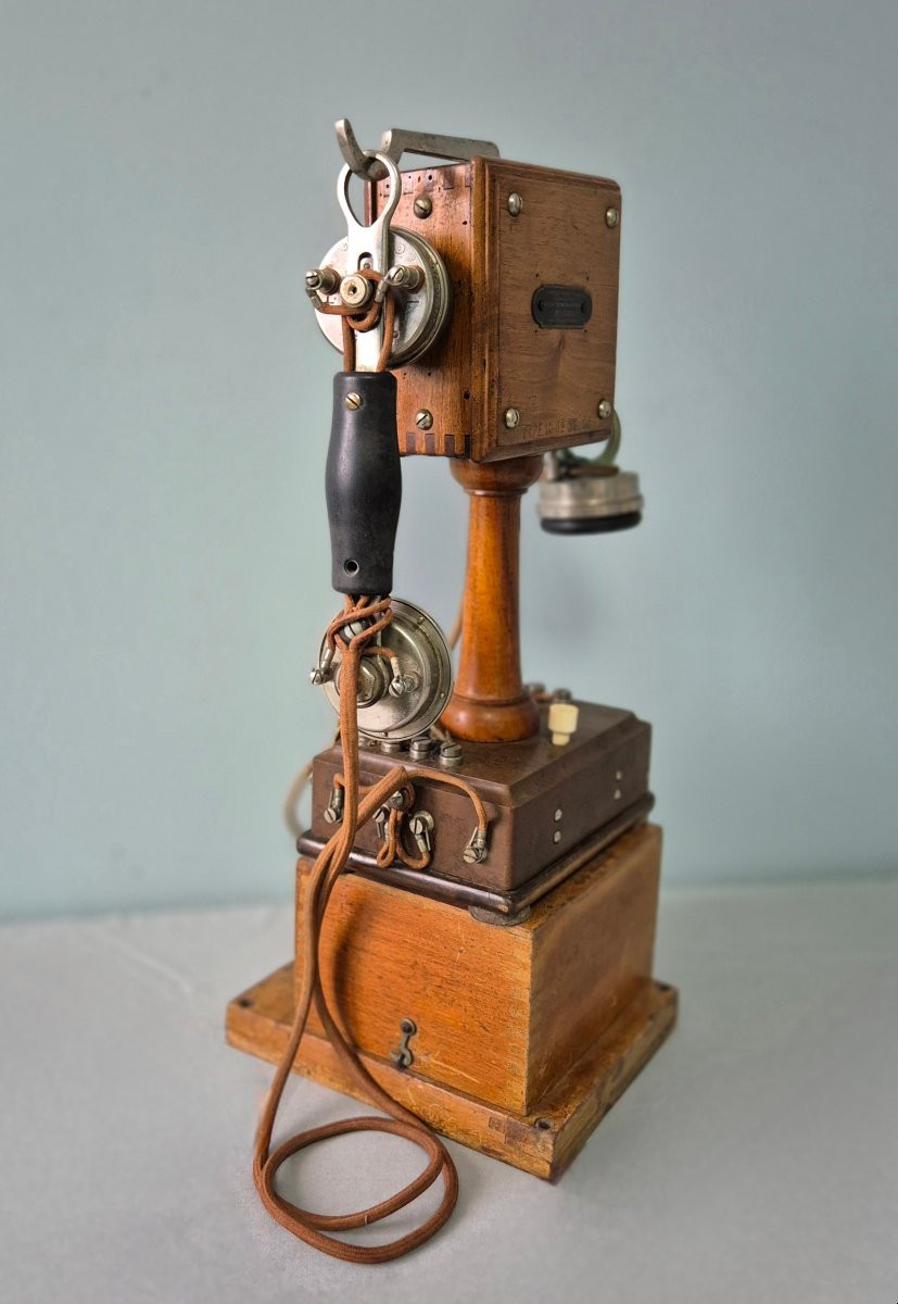 Ancien téléphone  Eurieult:  1900.-photo-3